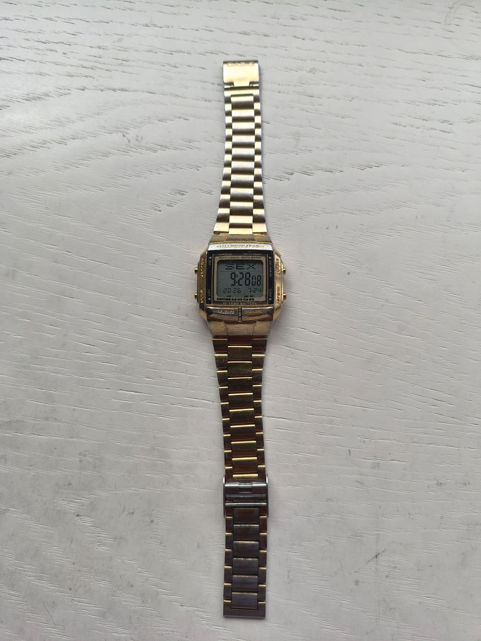 Casio antigo relógio digital  – photo 3